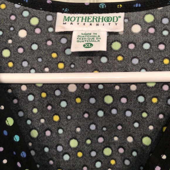 Size XL short sleeved maternity dress - Picture 2 of 2